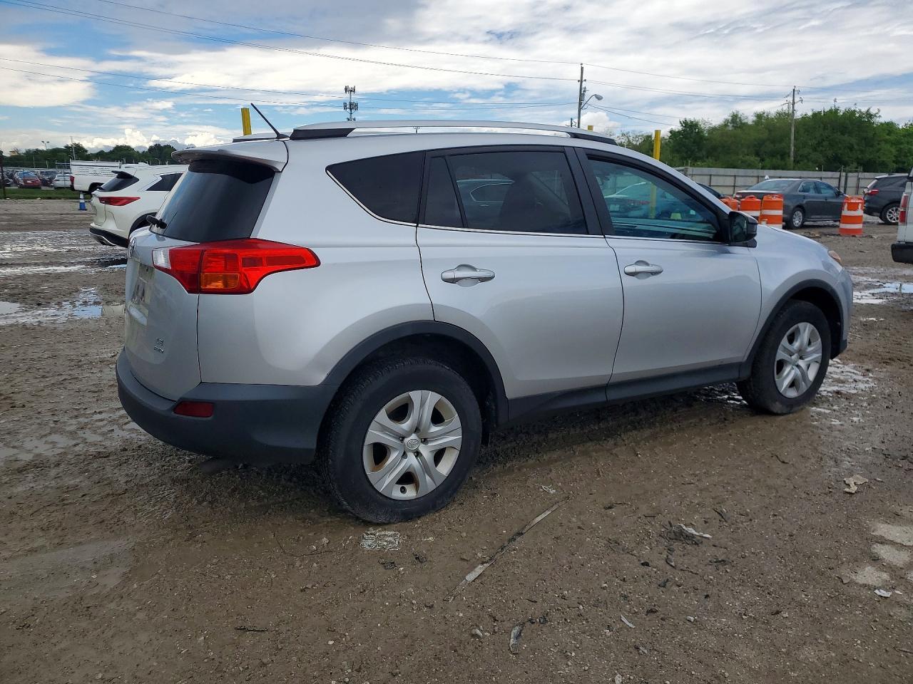 2014 Toyota Rav4 Le - Фото 3