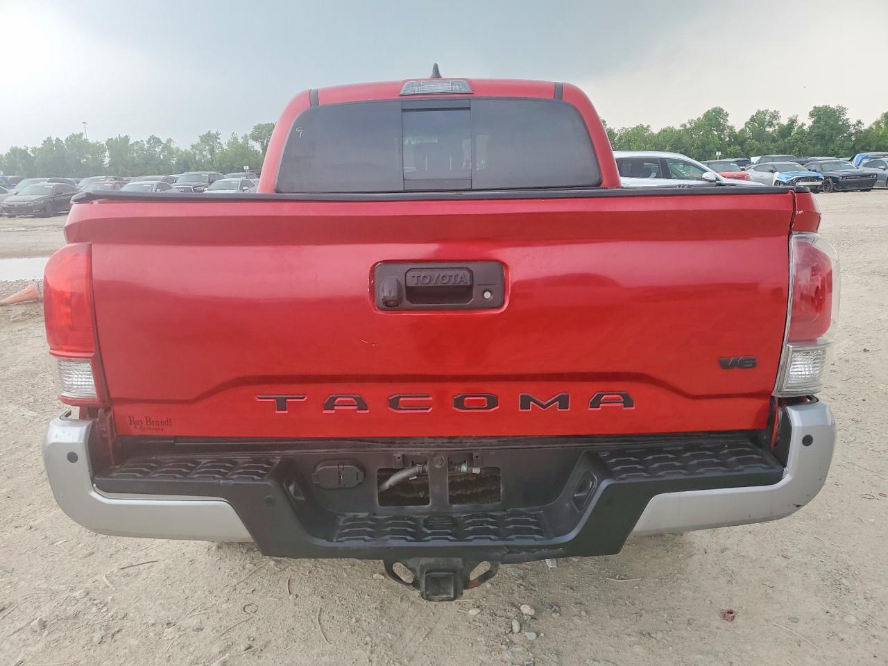 2020 Toyota Tacoma Trd Sport - Фото 6