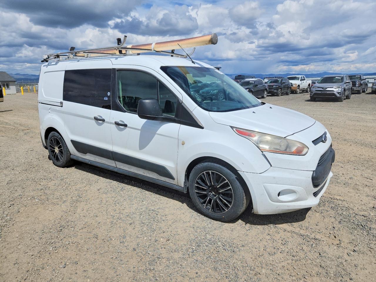 2016 Ford Transit Connect Xlt - Фото 4