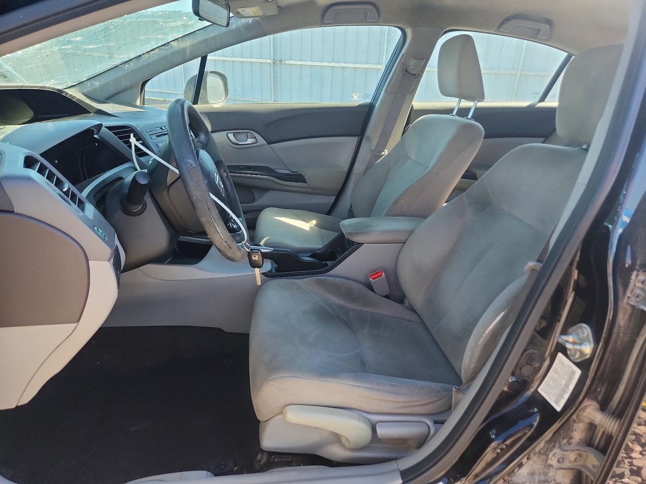 2012 Honda Civic Lx - Фото 7