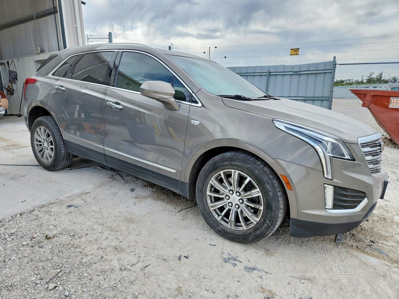 2018 Cadillac Xt5 Luxury - Фото 4