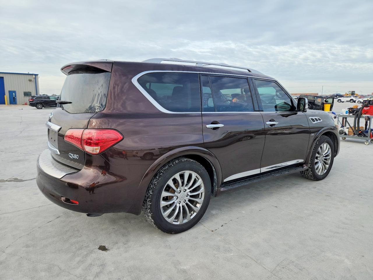 2017 Infiniti Qx80 Base - Фото 3