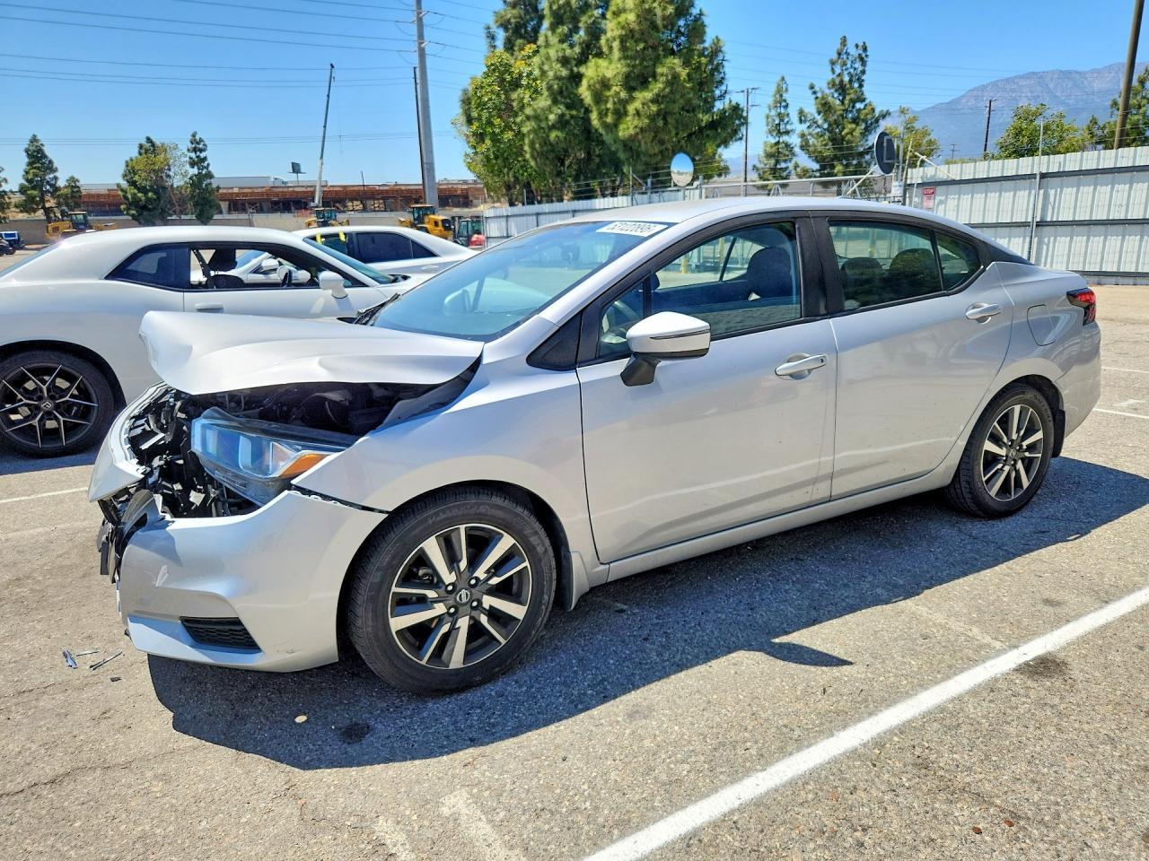 2020 Nissan Versa Sv