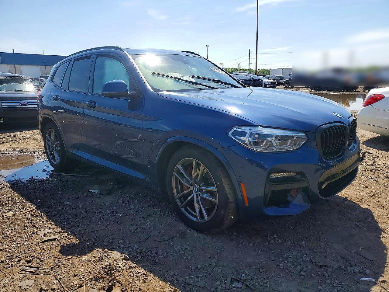 2021 BMW X3 xDrivem40I - Image 4