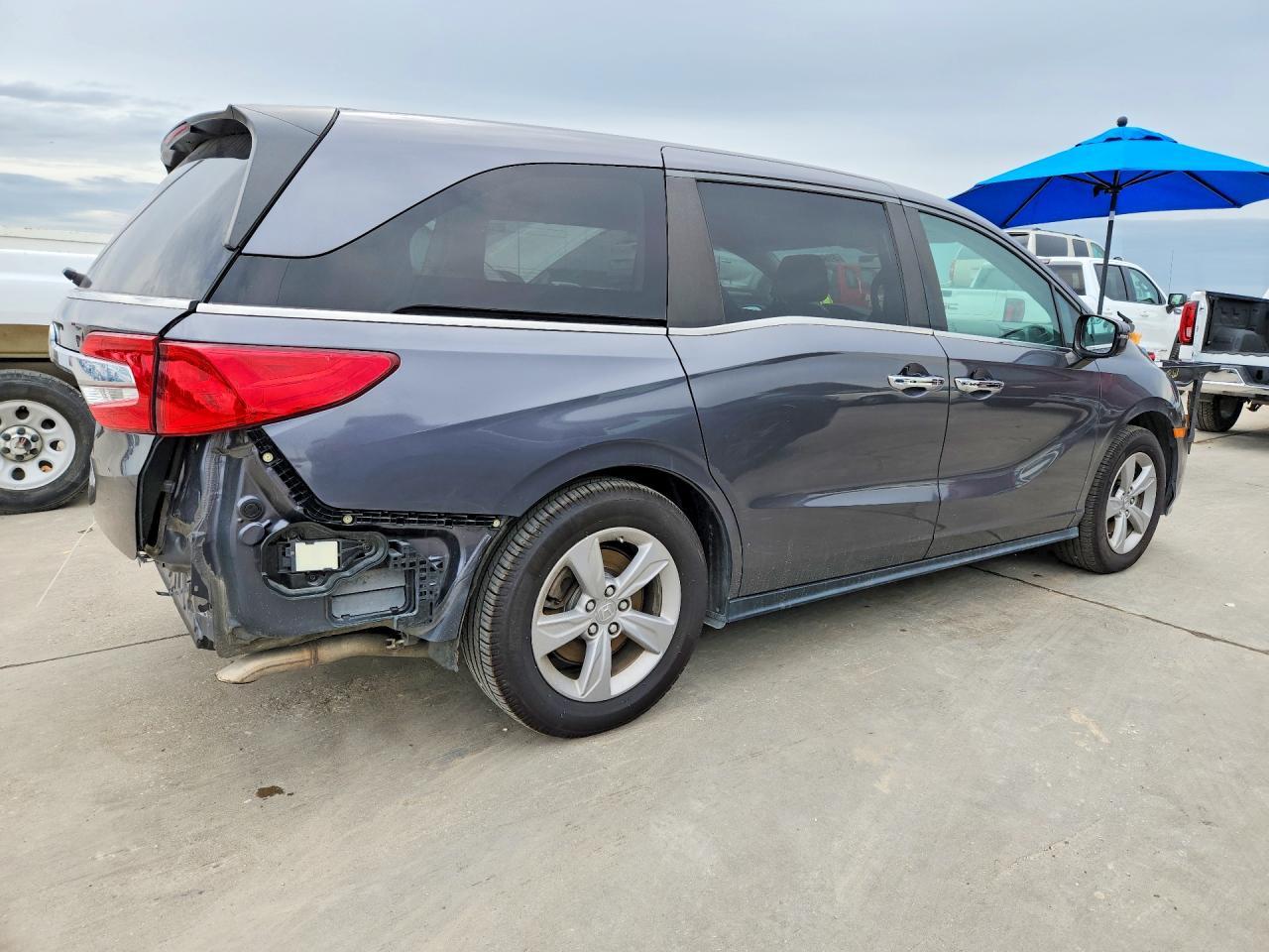 2019 Honda Odyssey Exl - Фото 3