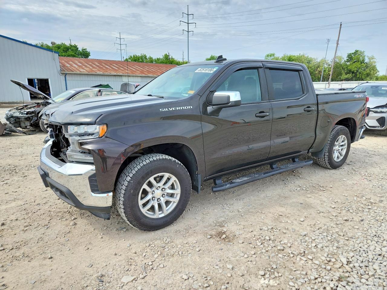 2019 Chevrolet Silvrdo Lt
