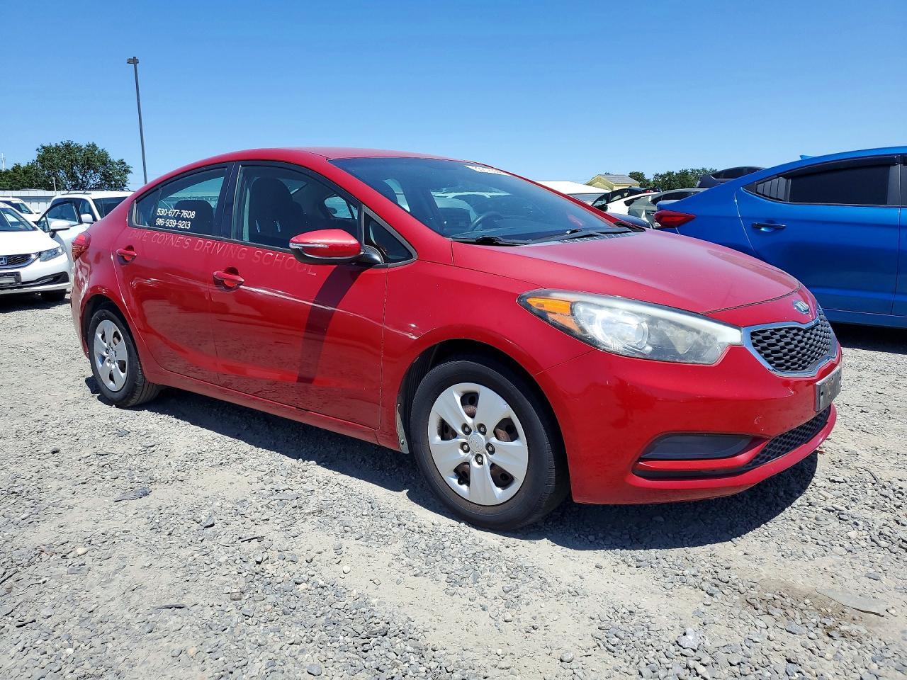2015 Kia Forte Lx - Фото 4