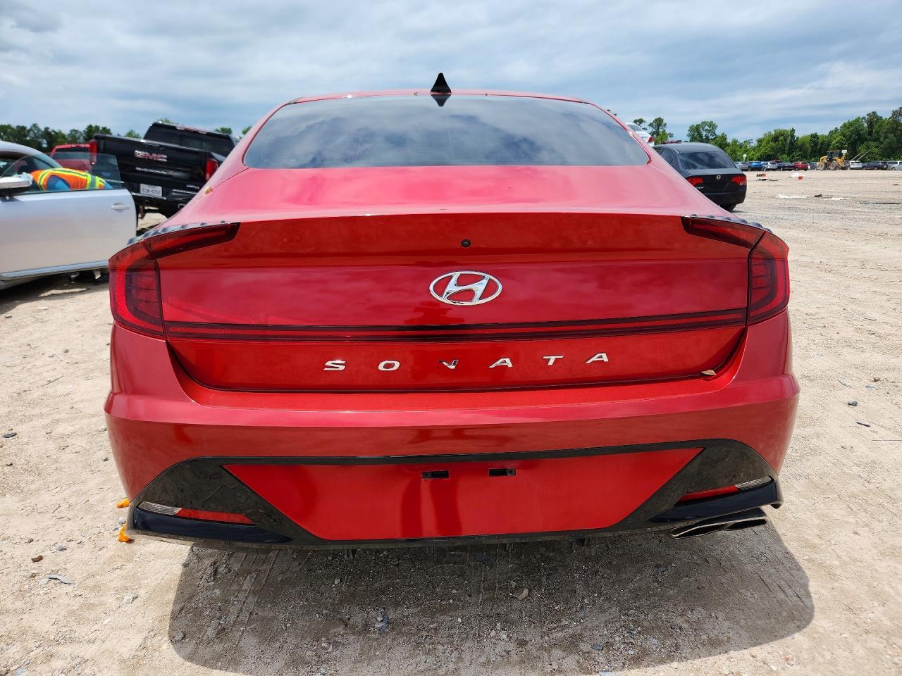 2020 Hyundai Sonata Sel - Фото 6