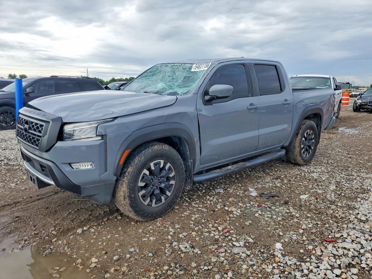 2022 Nissan Frontier Pro-X