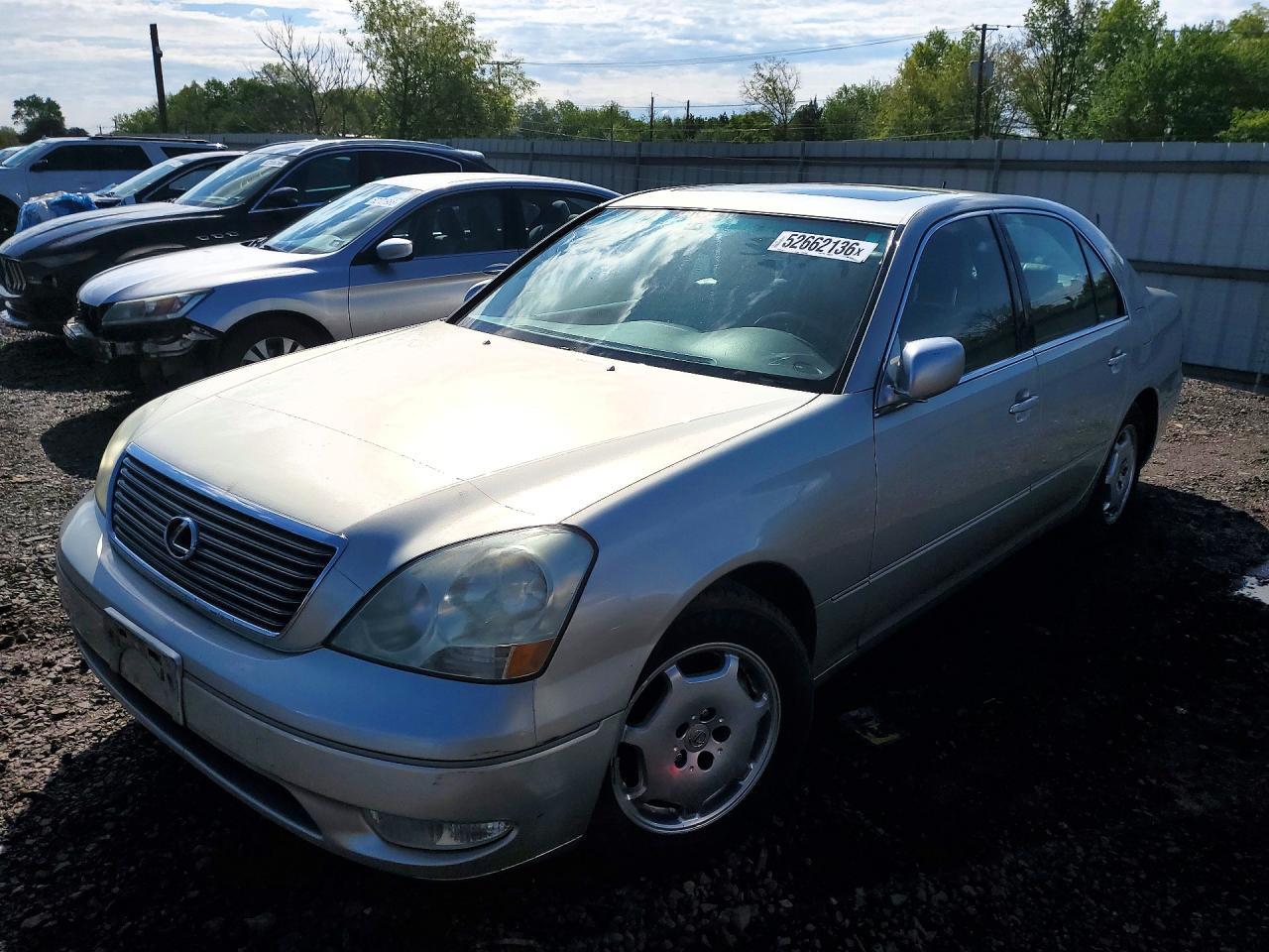 2002 Lexus Ls 430