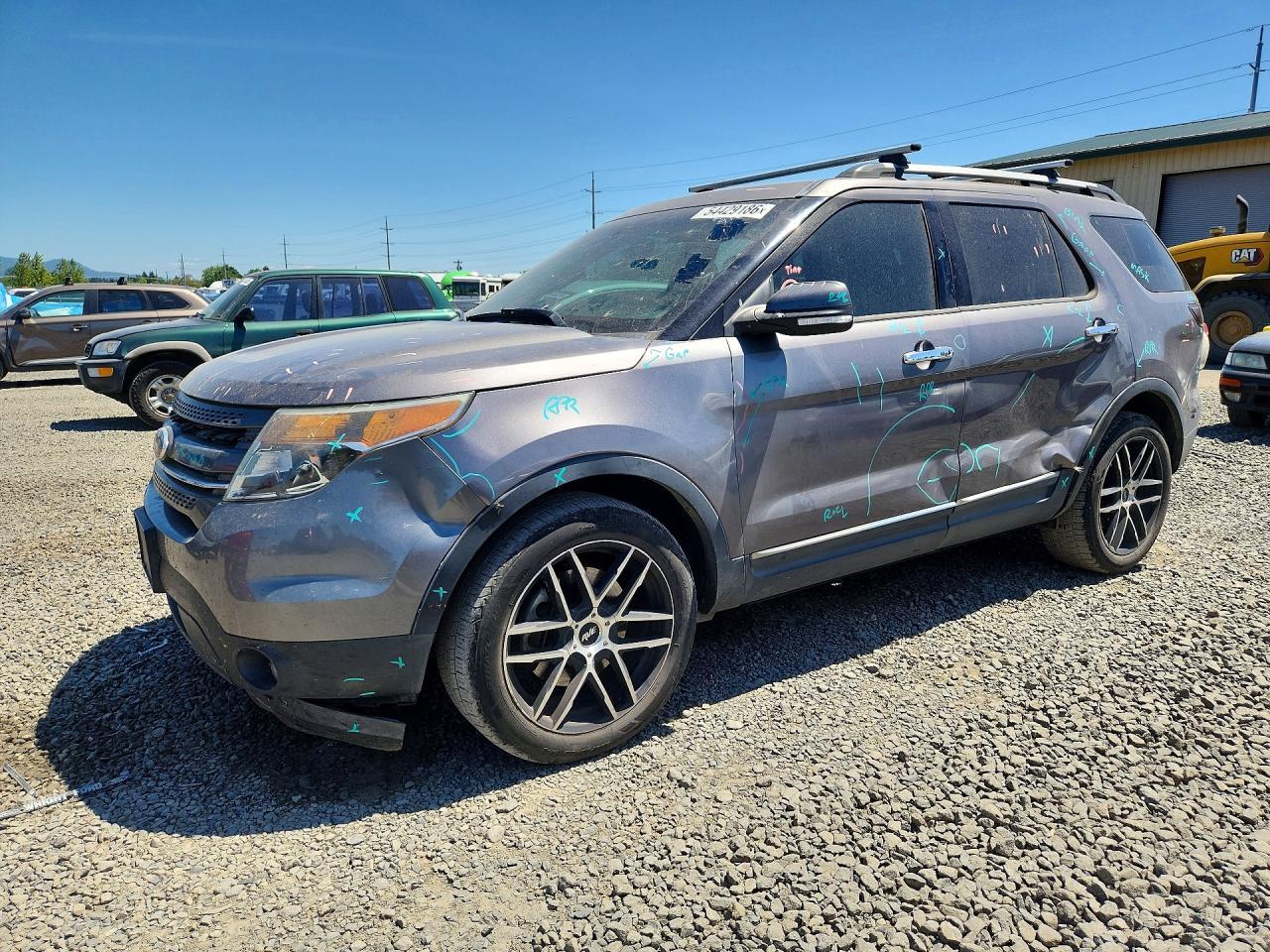 2013 Ford Explorer Limited