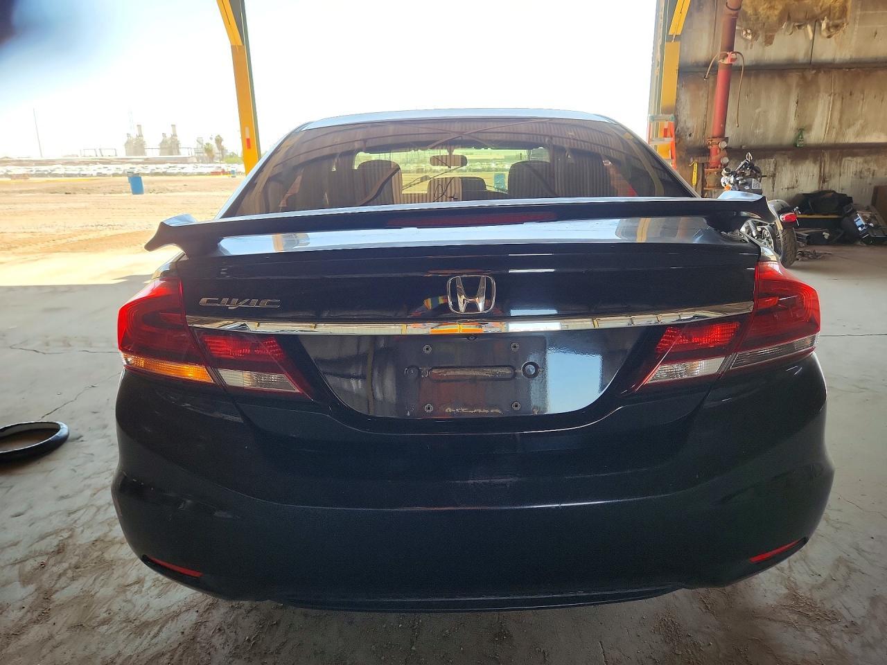 2015 Honda Civic Lx - Фото 6