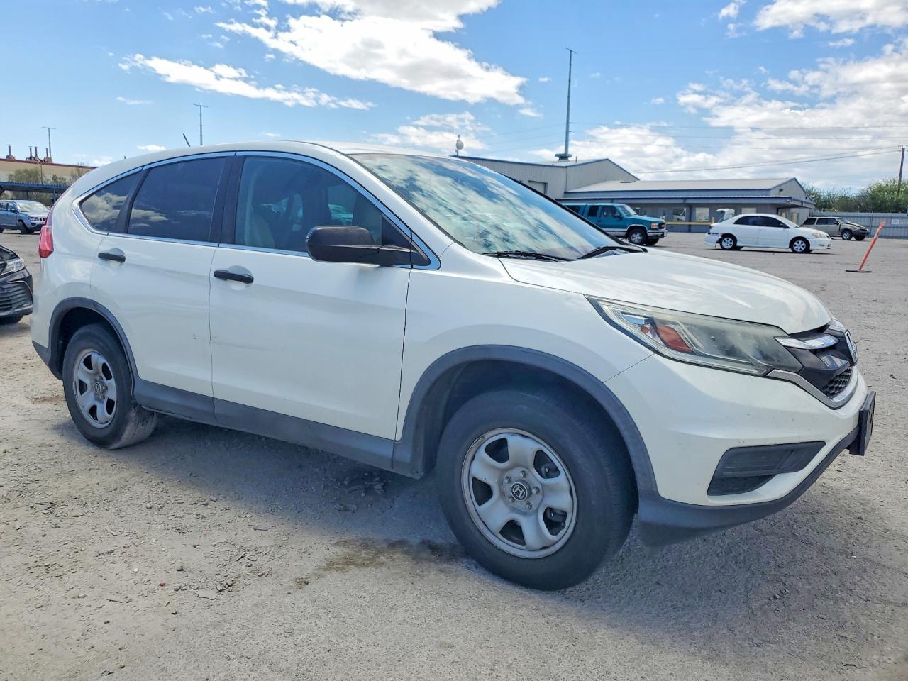 2016 Honda Cr-V Lx - Image 4