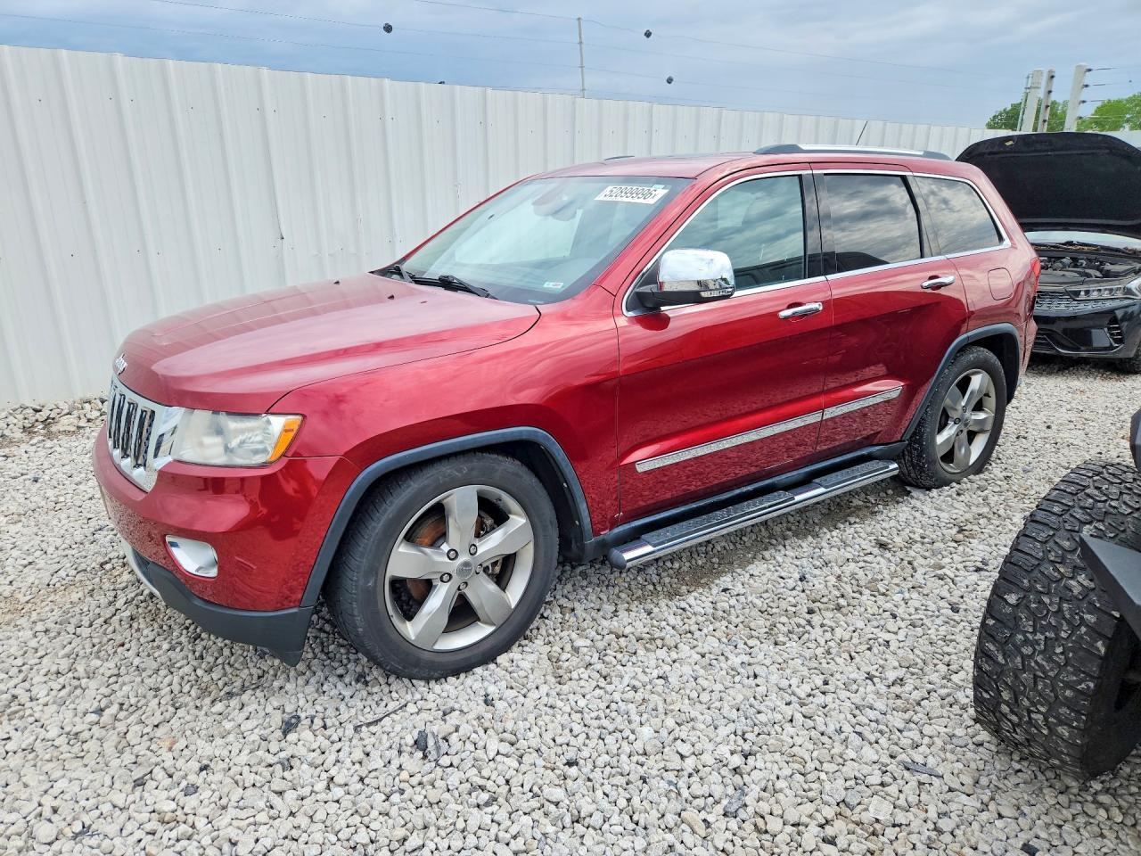 2013 Jeep Grand Cherokee Overland