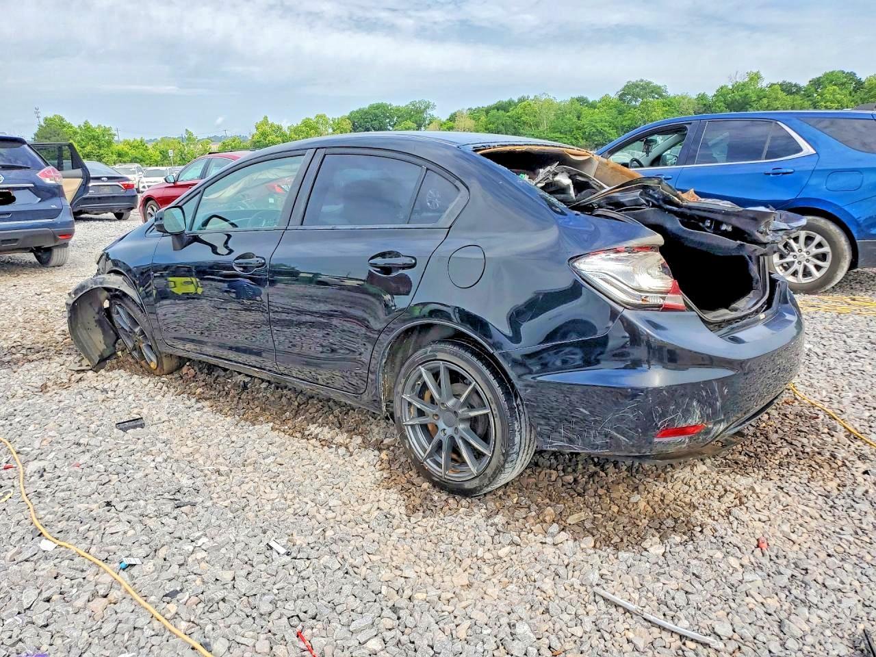 2013 Honda Civic Lx - Фото 2