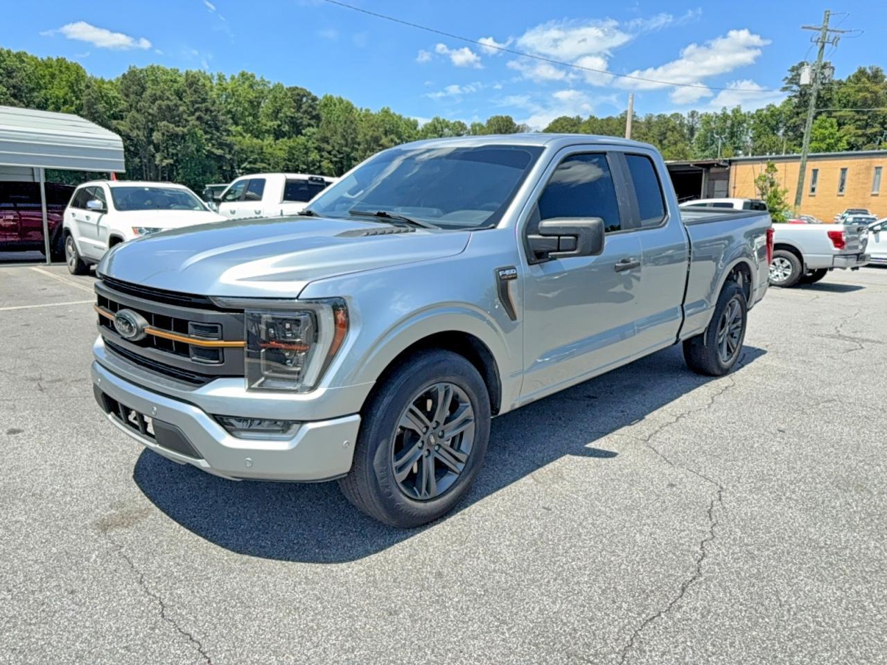 2023 Ford F150 Super Cab - Фото 2