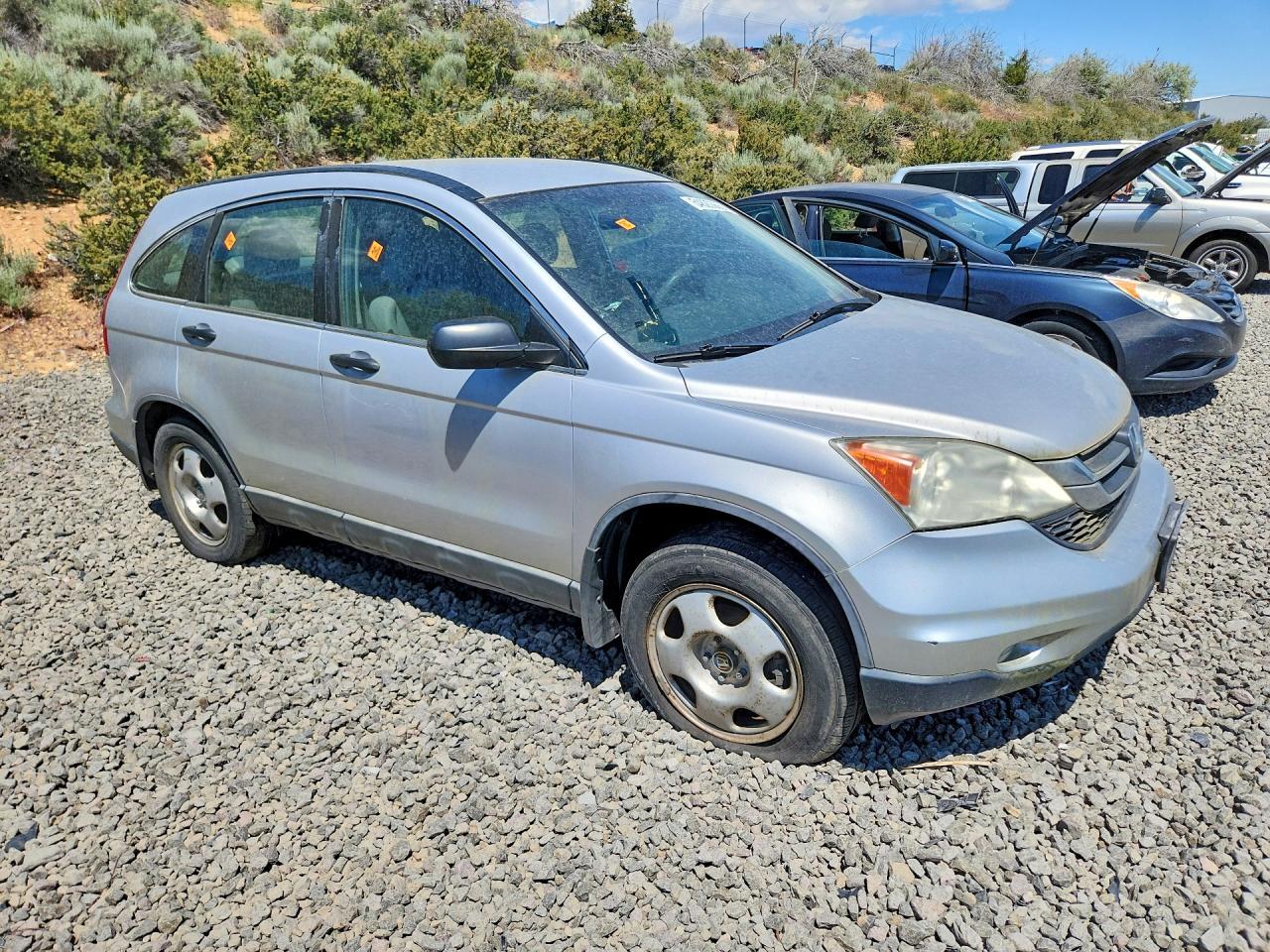 2010 Honda Cr-V Lx - Фото 4