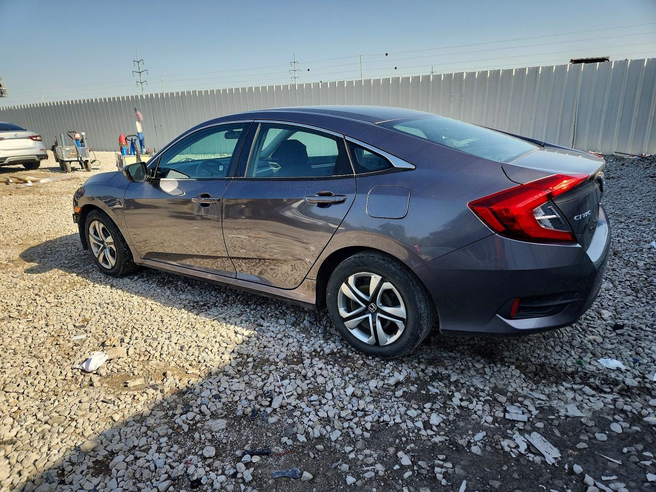 2017 Honda Civic Lx - Фото 2