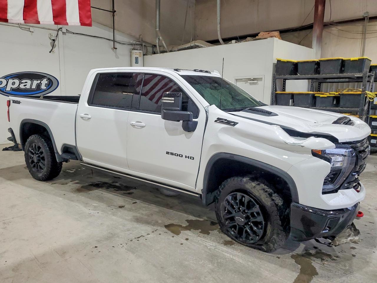 2025 Chevrolet Silverado K2500 Heavy Duty Ltz - Image 4
