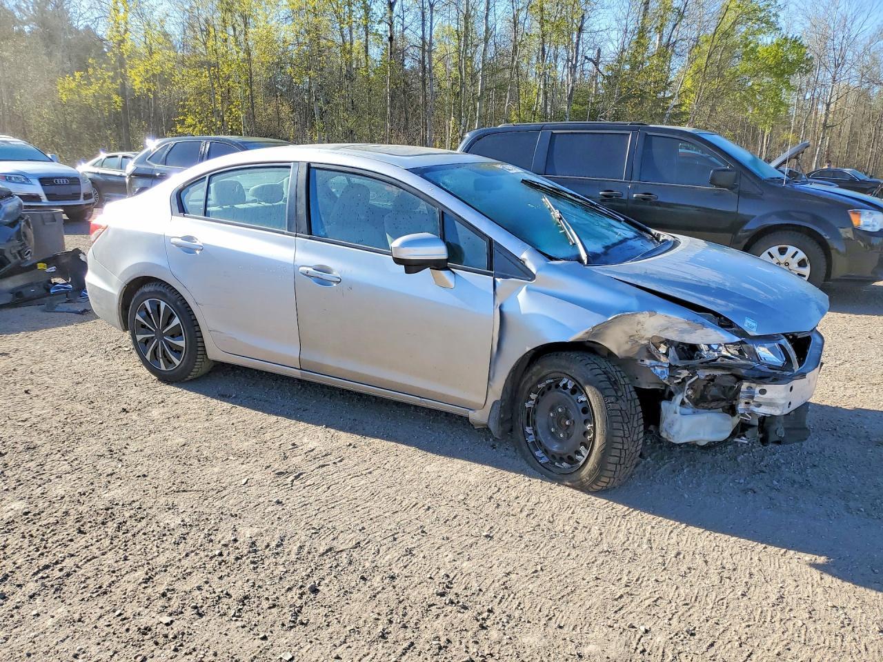 2015 Honda Civic Ex 4Dr - Фото 4