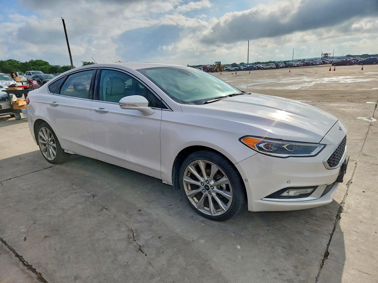 2018 Ford Fusion Titanium - Фото 4