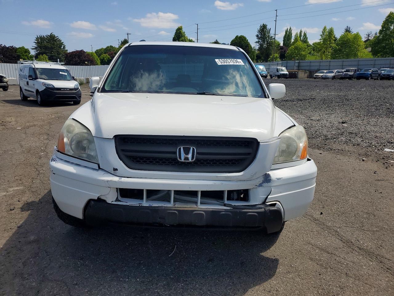 2005 Honda Pilot Exl - Фото 5