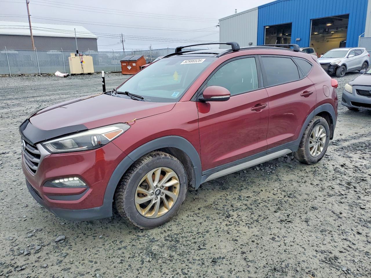 2017 Hyundai Tucson Se