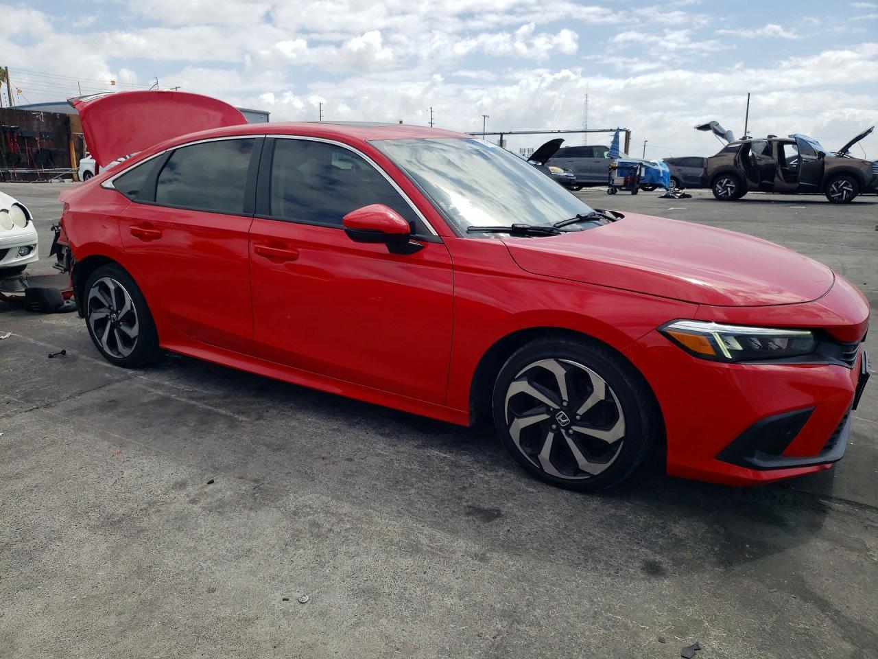 2022 Honda Civic Touring - Фото 4