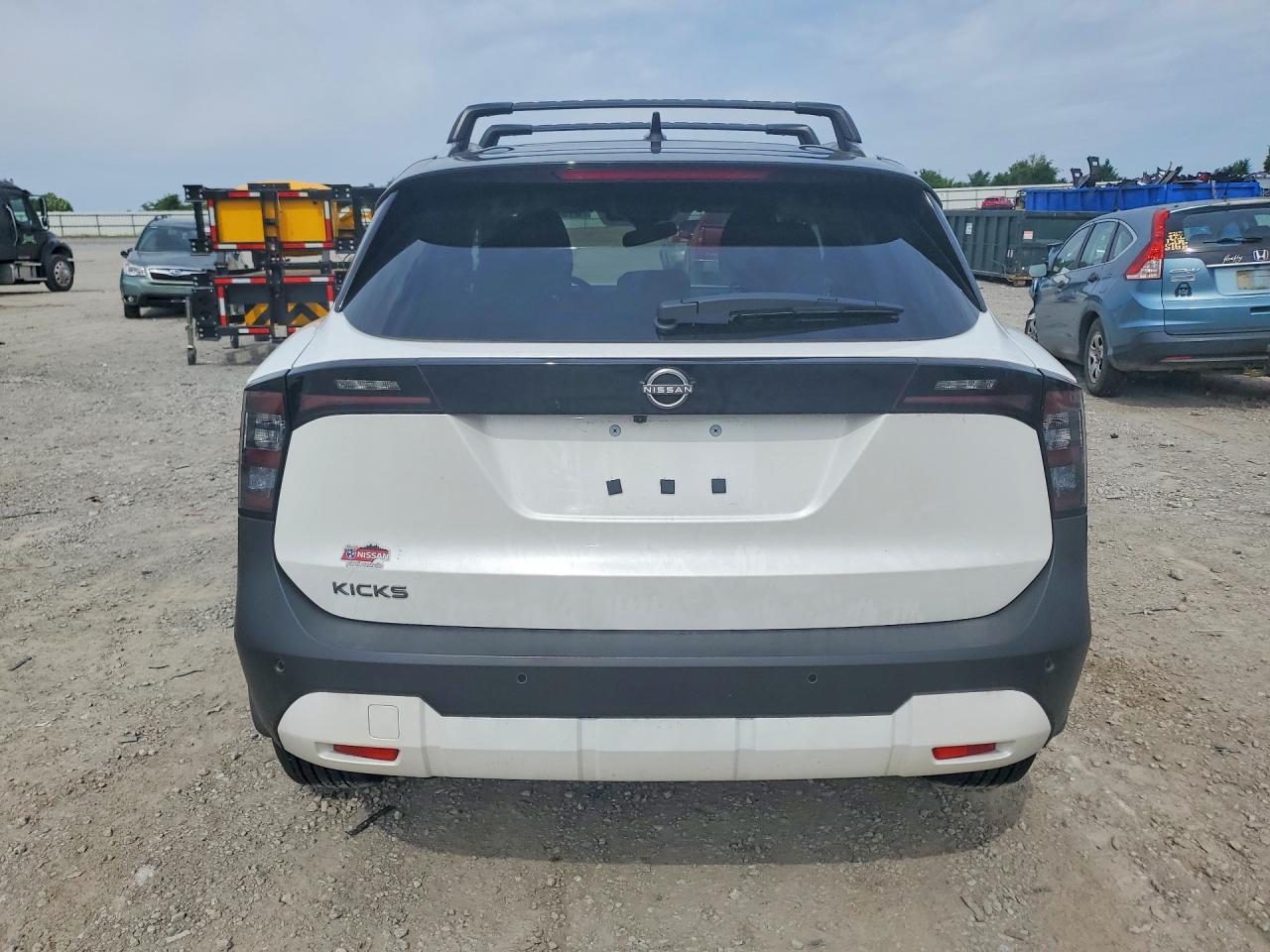 2026 Nissan Kicks Sv - Фото 6