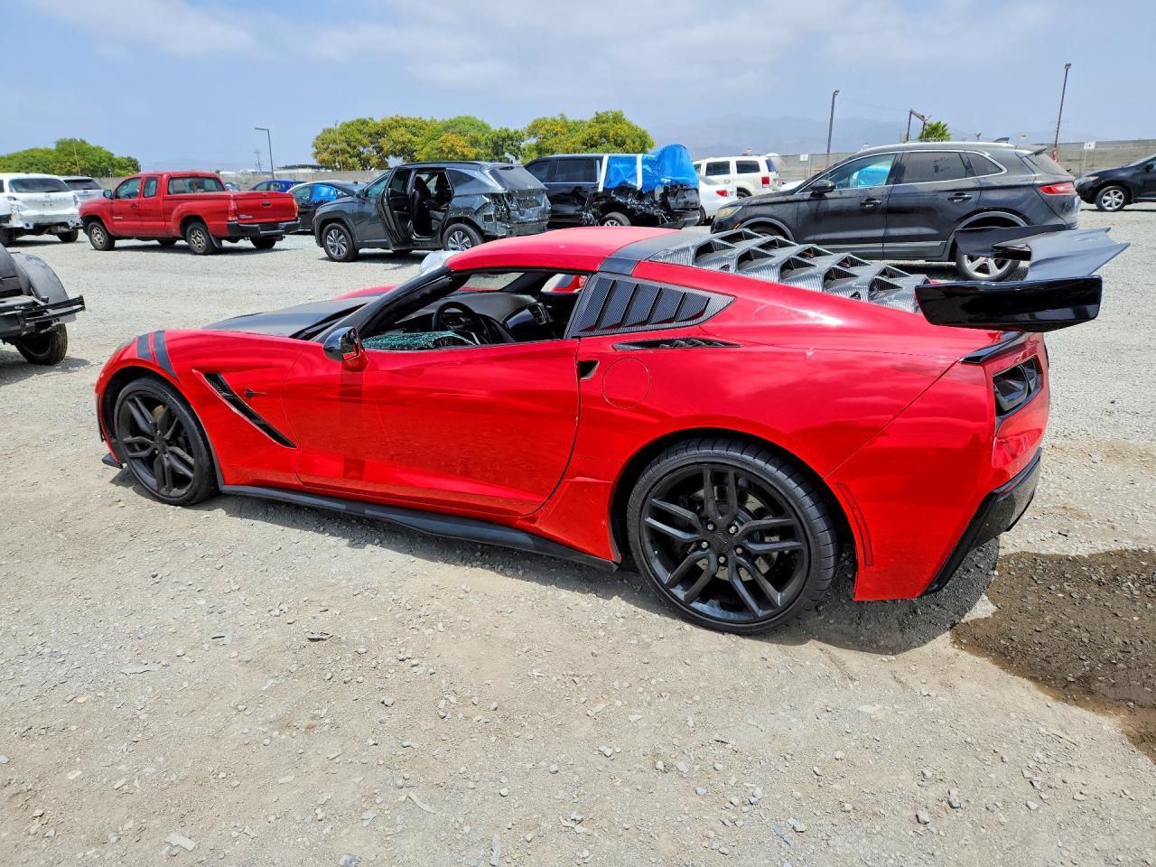 2014 Chevrolet Corvette Stingray Z51 3Lt - Фото 2