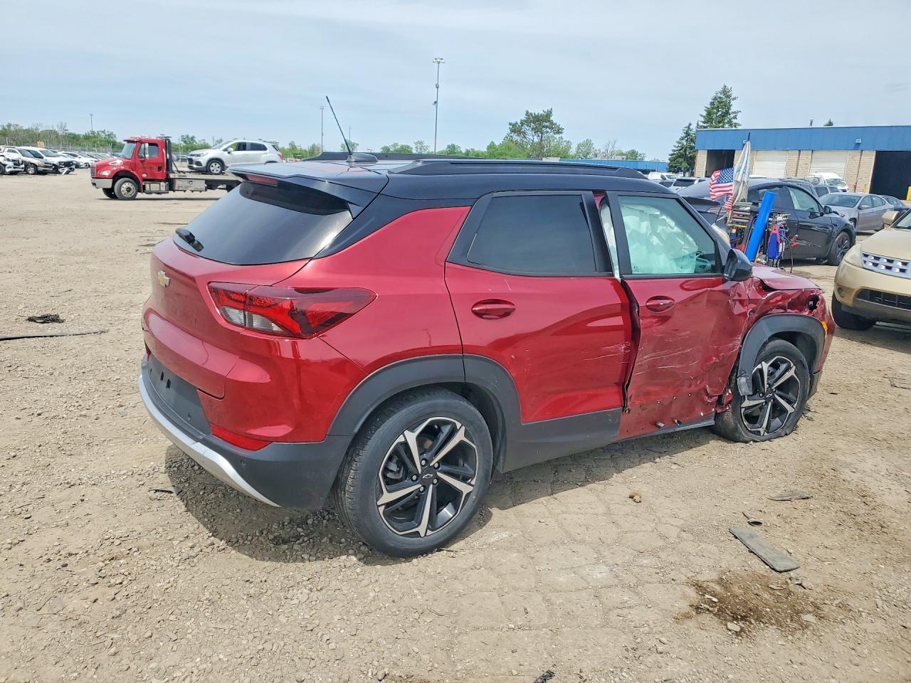 2021 Chevrolet Trailblazer Rs - Image 3