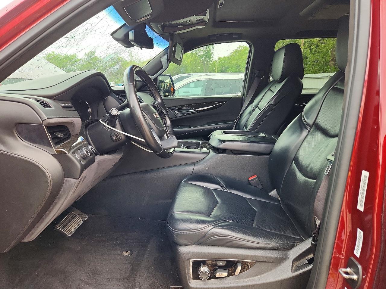 2017 Cadillac Escalade Esv Platinum - Фото 7