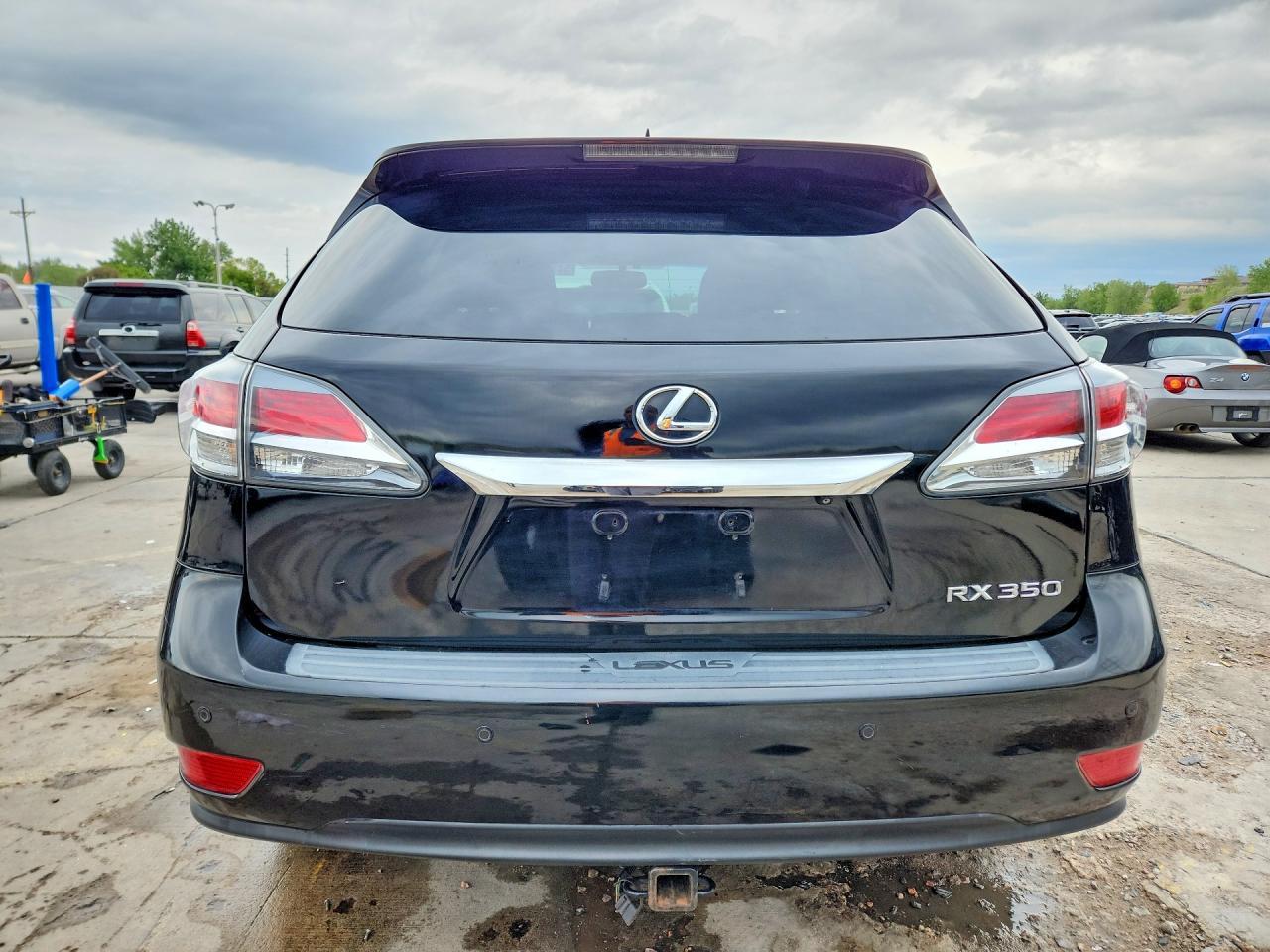 2013 Lexus Rx 350 Base - Фото 6