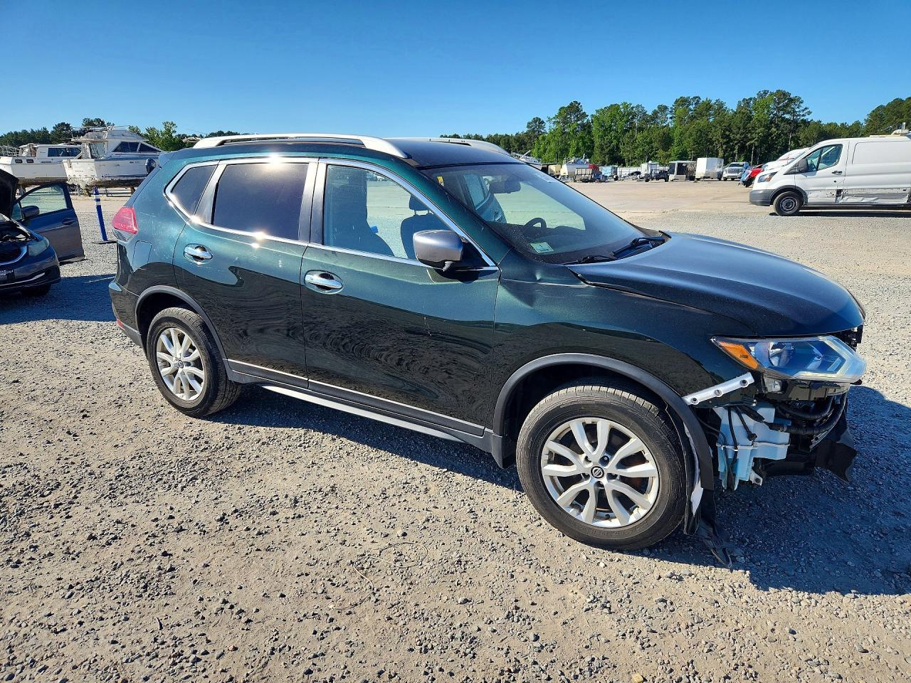 2018 Nissan Rogue Sv - Фото 4