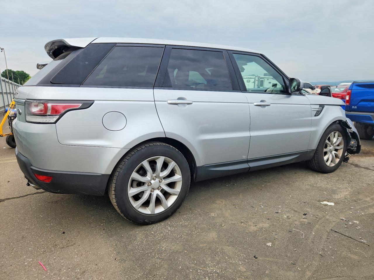 2015 Land Rover Range Rover Sport Hse - Фото 3