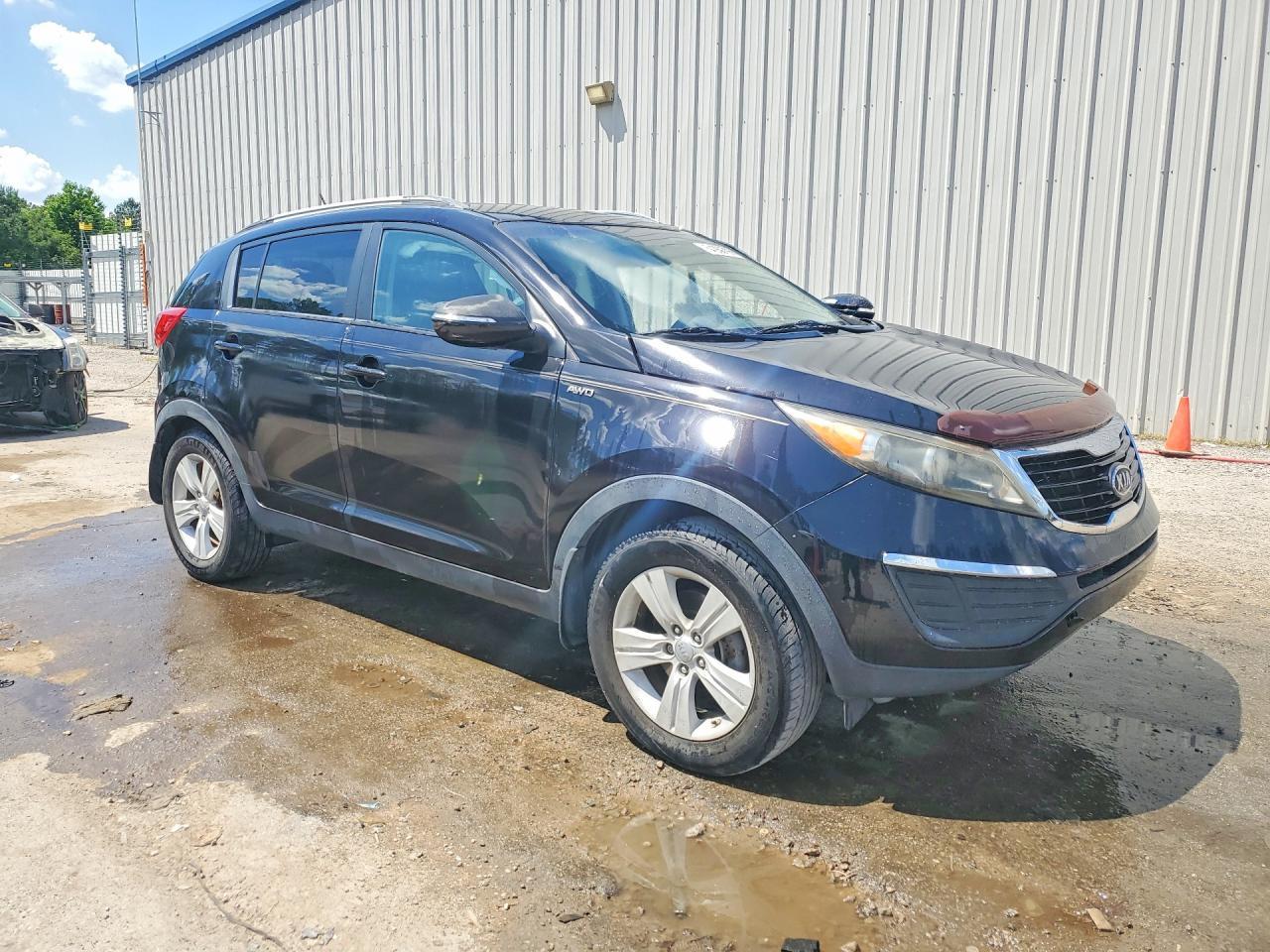 2012 Kia Sportage Lx - Фото 4
