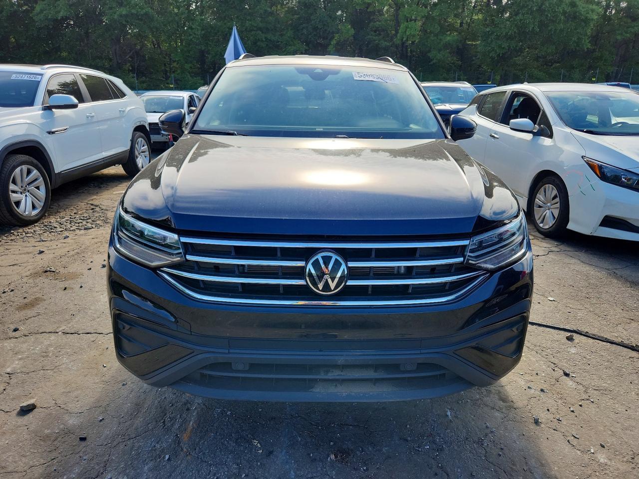 2024 Volkswagen Tiguan S - Фото 5