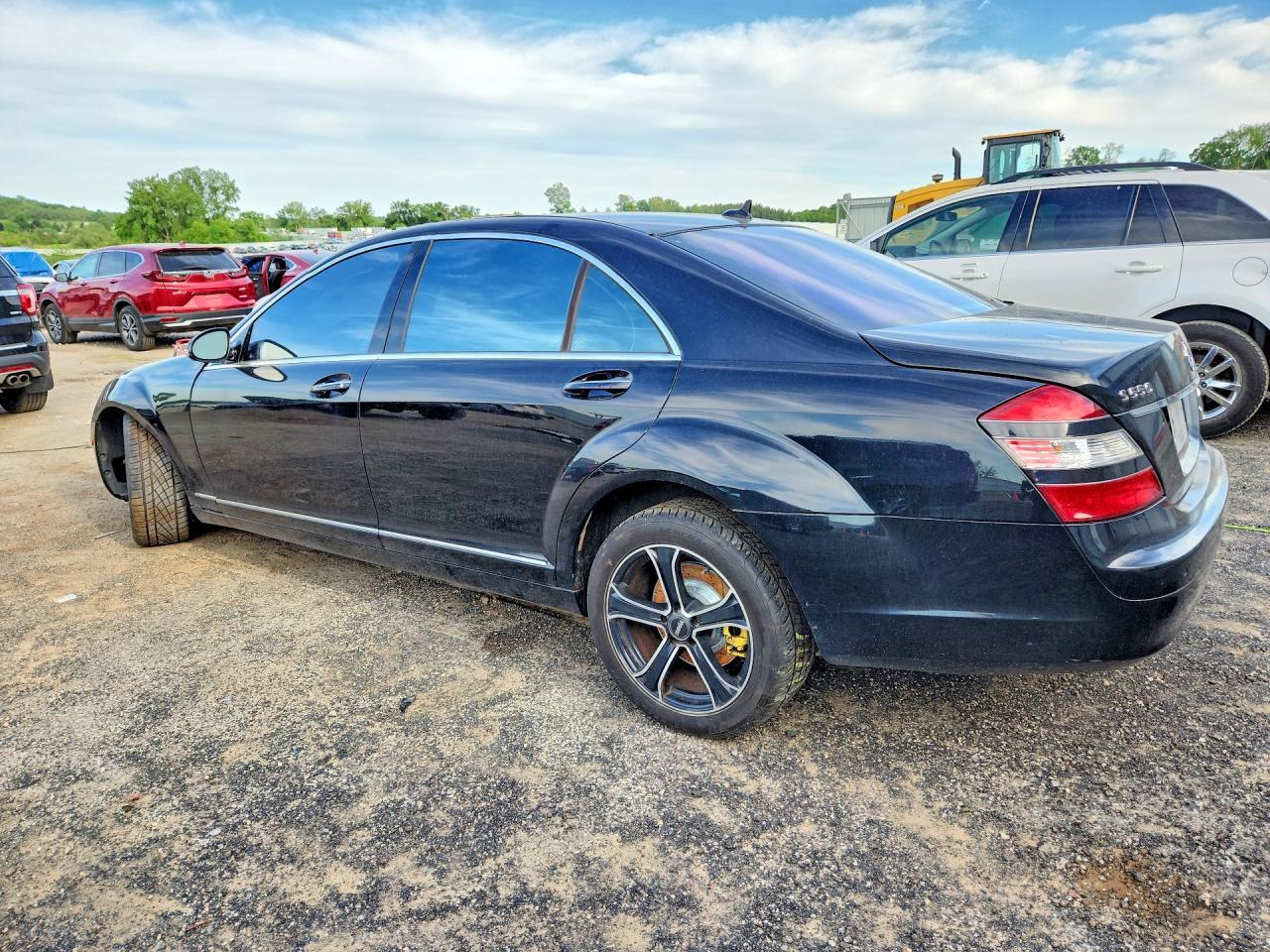 2008 Mercedes-Benz S 550 4Matic - Фото 2