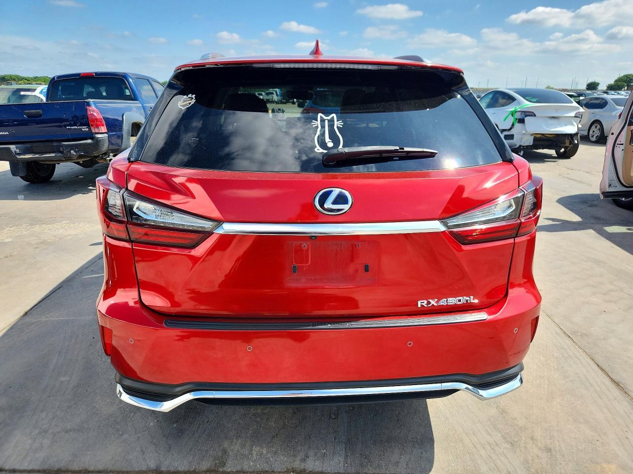 2021 Lexus Rx 450H L - Фото 6