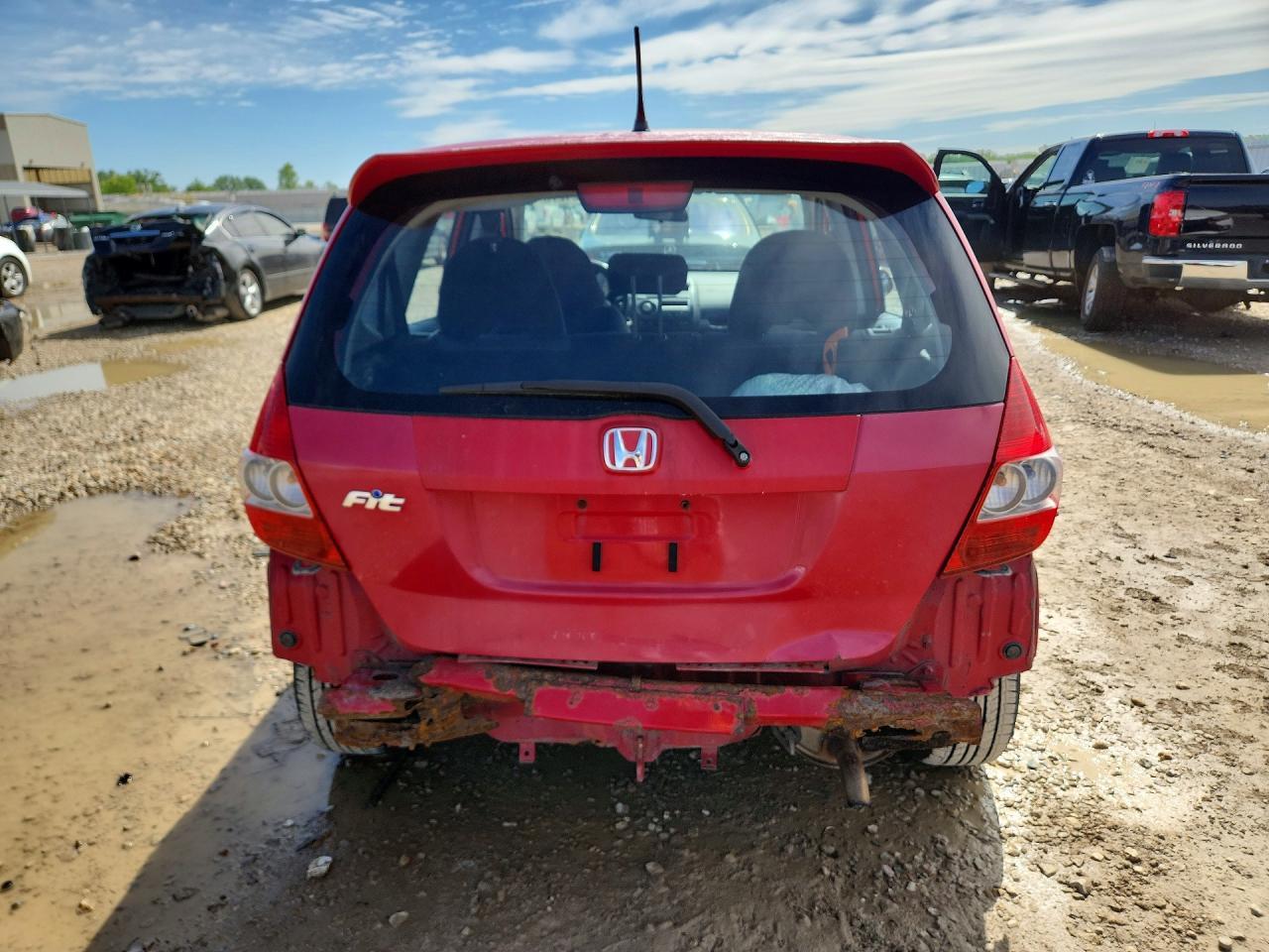 2008 Honda Fit Sport - Фото 6
