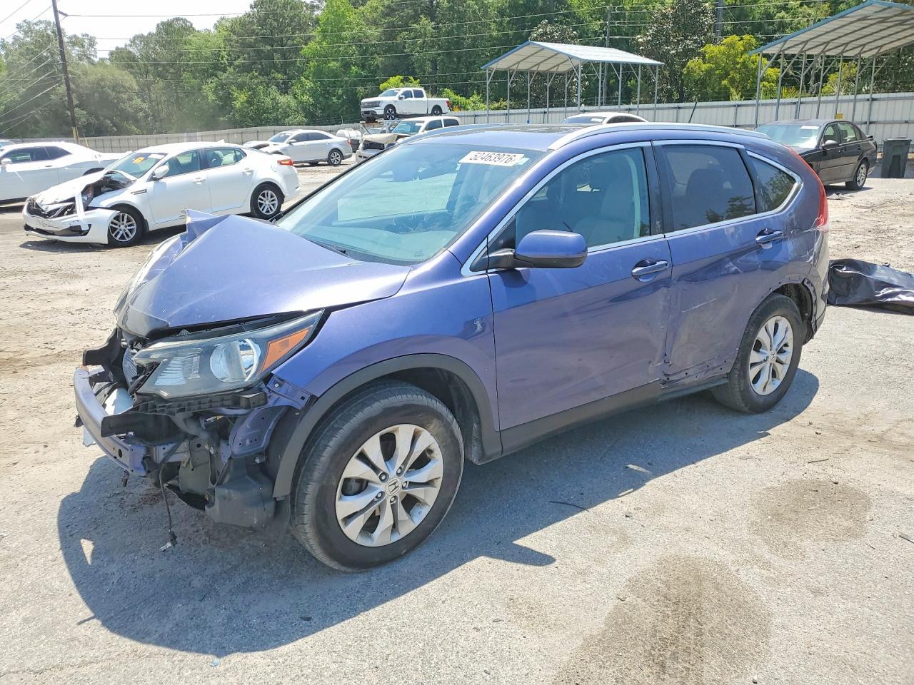2014 Honda Cr-V Exl