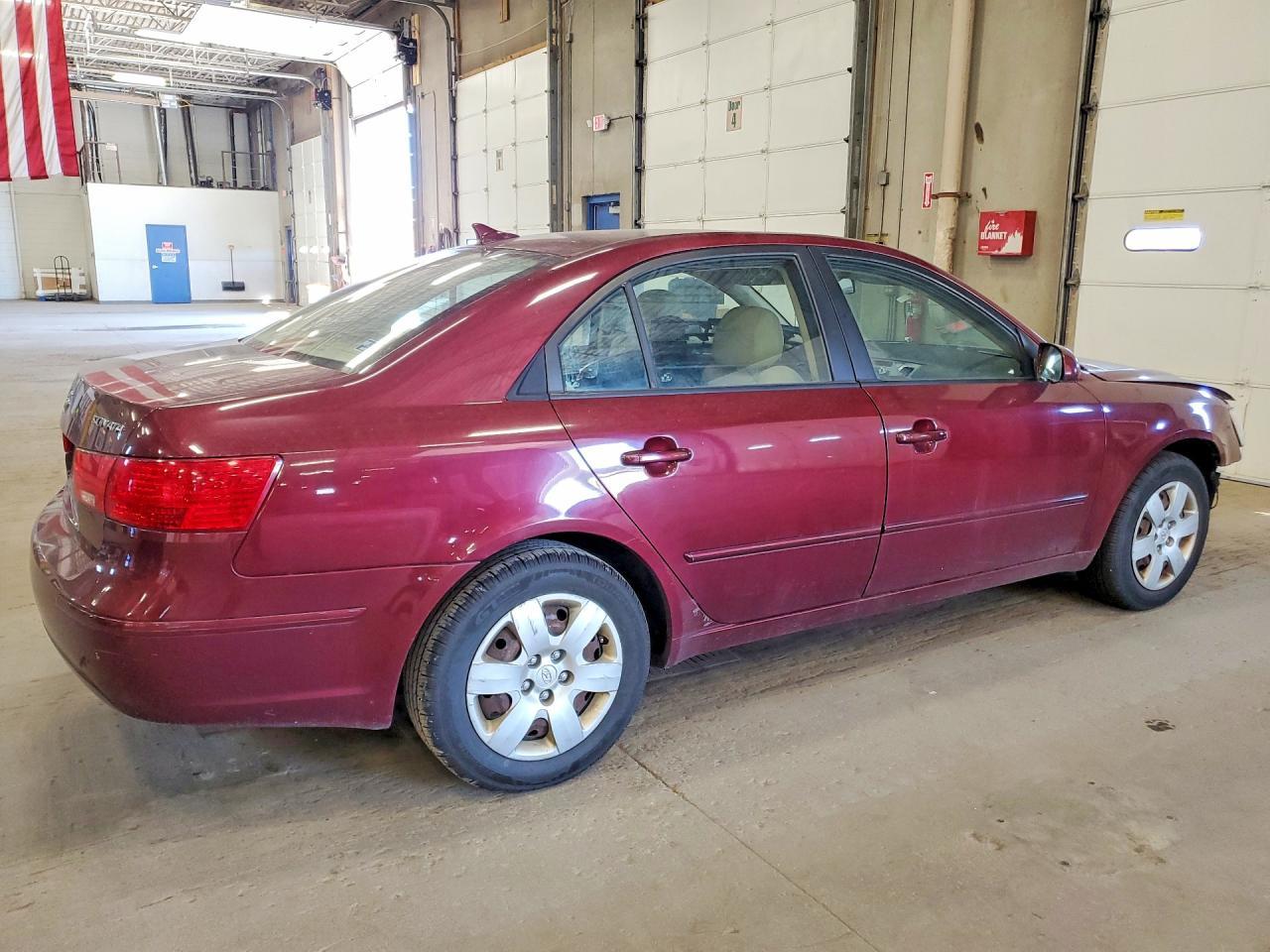 2009 Hyundai Sonata Gls - Фото 3