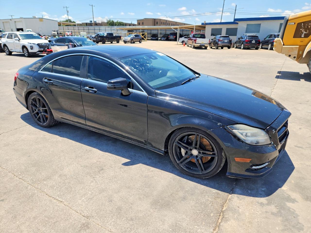 2014 Mercedes-Benz Cls 550 4Matic - Image 4