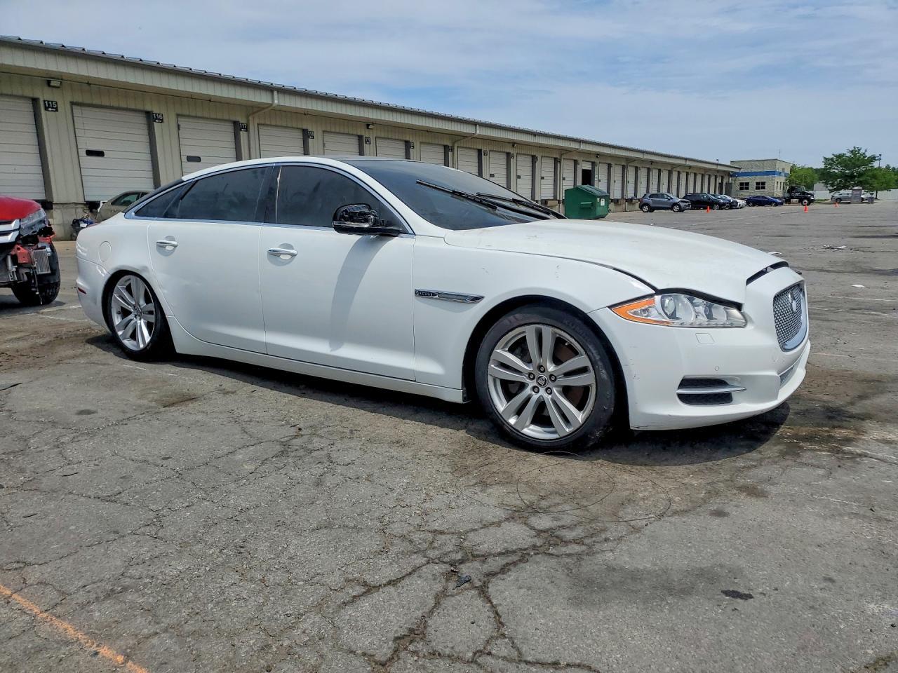 2013 Jaguar Xjl Portfolio - Фото 4
