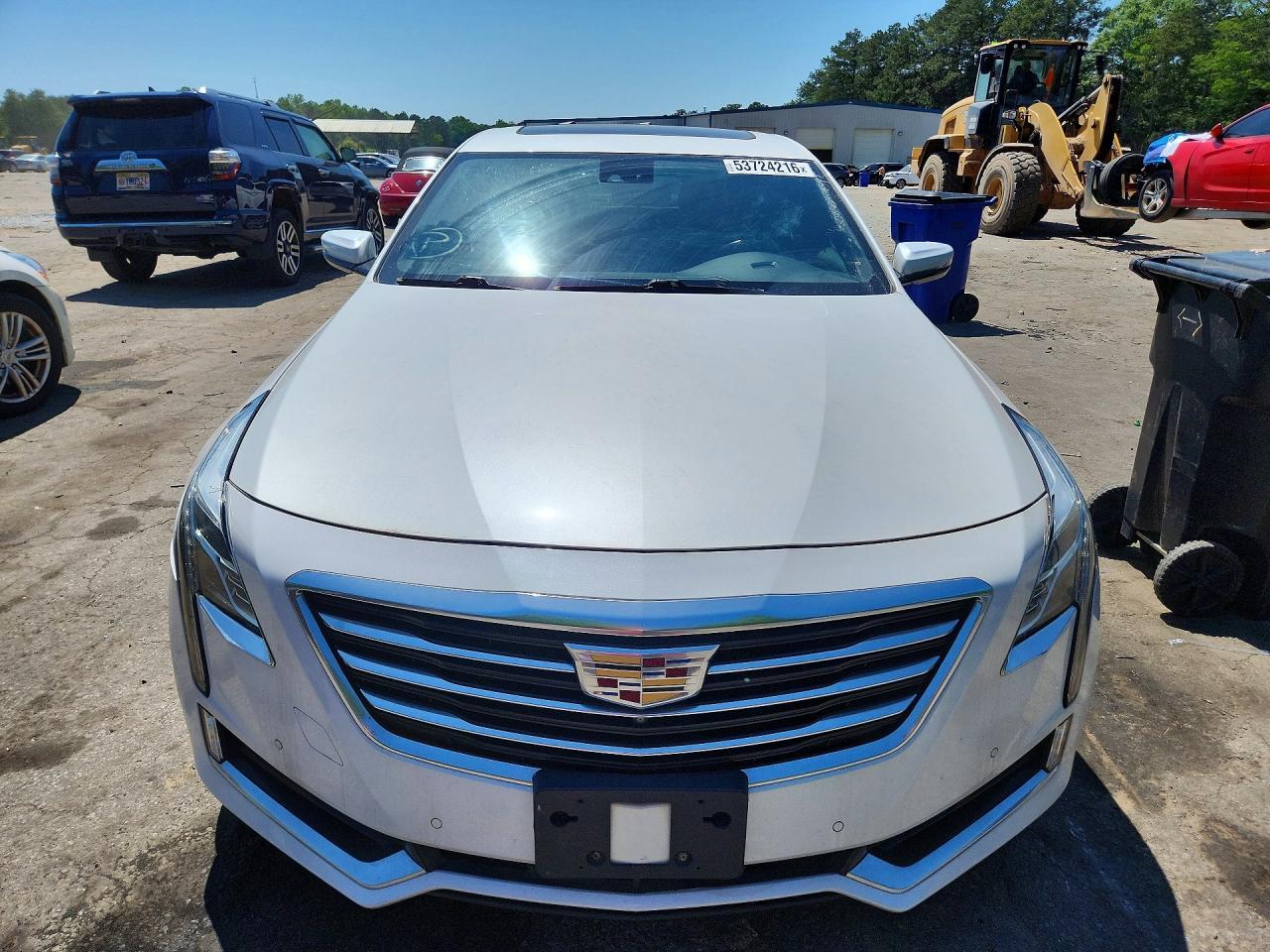 2018 Cadillac Ct6 Luxury - Фото 5