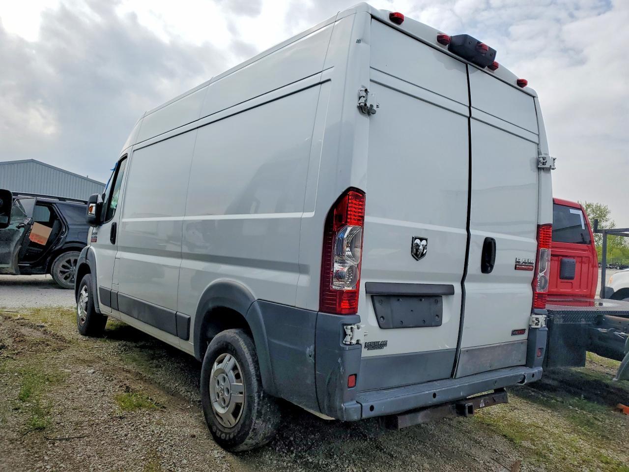 2015 Ram Promaster 2500 Delivery Van - Image 2