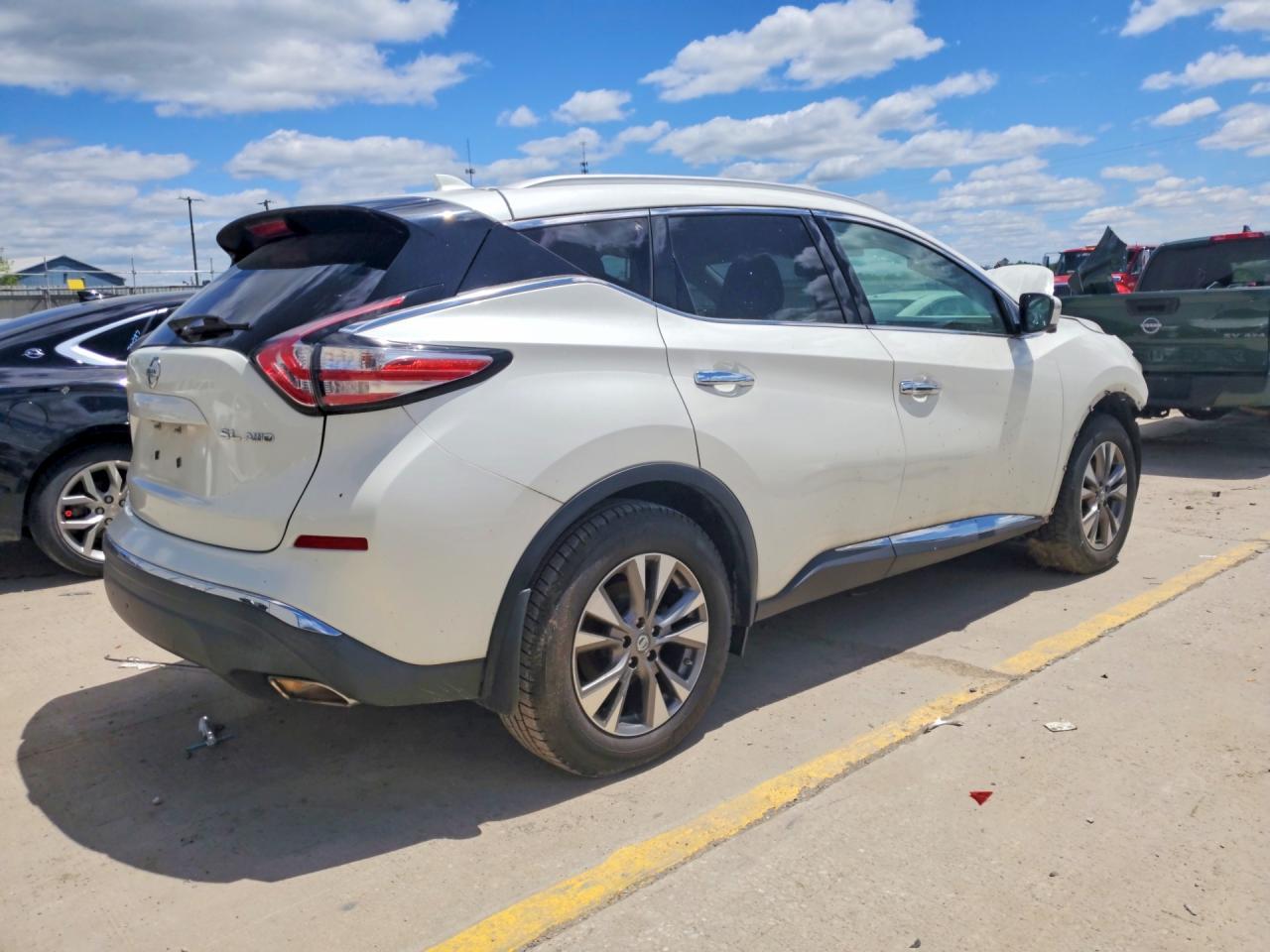 2018 Nissan Murano Sl - Image 3