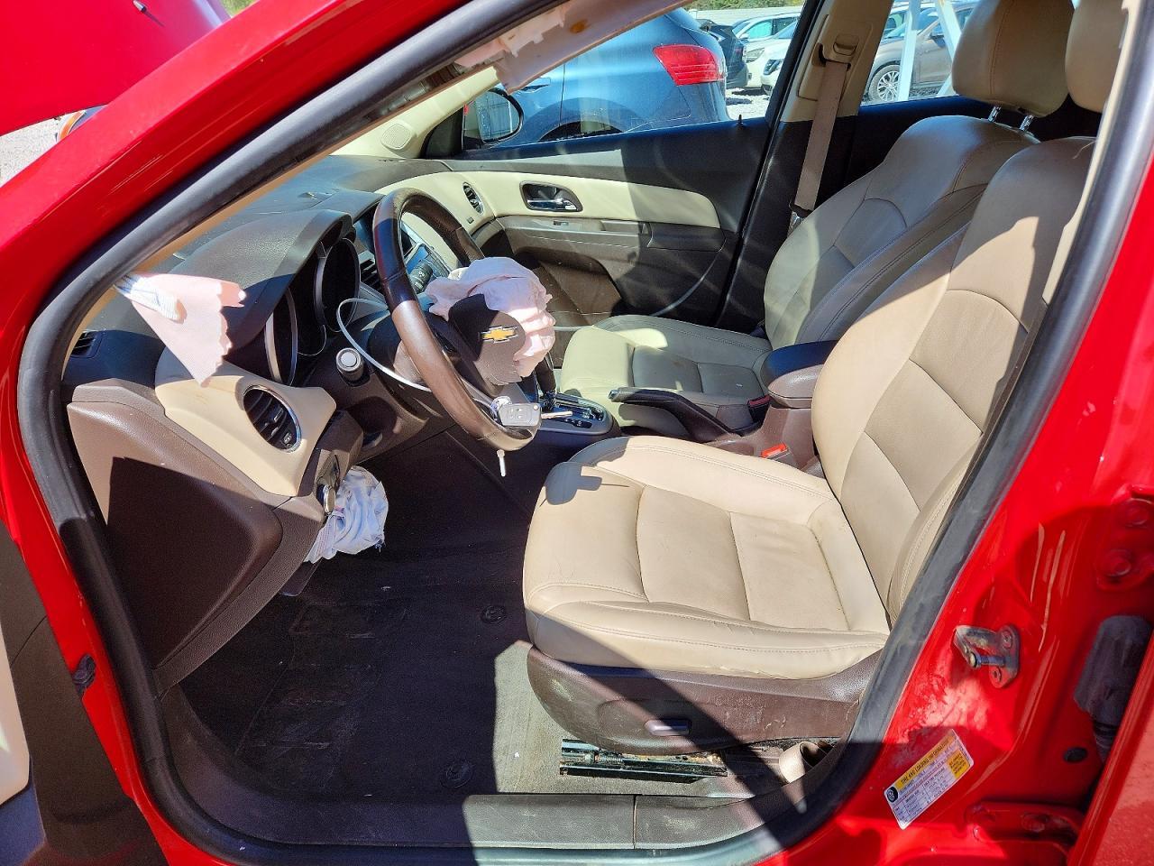 2014 Chevrolet Cruze Lt - Image 7