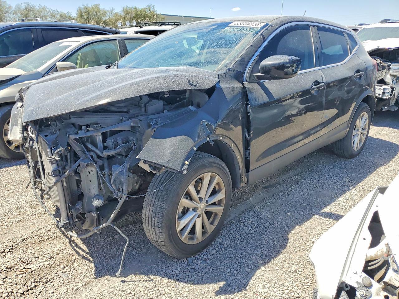 2018 Nissan Rogue Sport S
