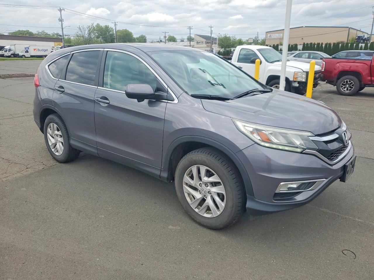 2016 Honda Cr-V Ex - Фото 4